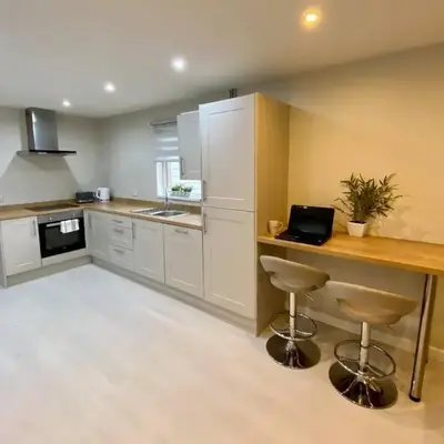 Modern and spacious open plan bungalow