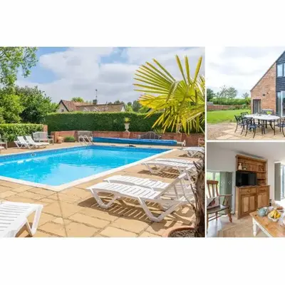 East Green Farm Cottages - The Dairy