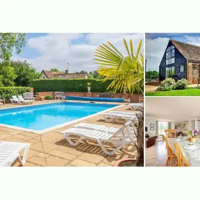 East Green Farm Cottages - The Hayloft