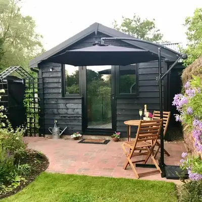 Melford Allotment Shed-Vintage Lodge Suffolk