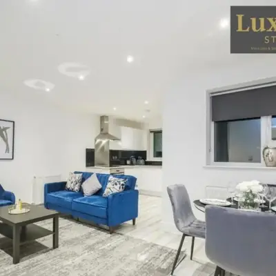 Stylish 1BR By Luxiety Stays Short Lets & Serviced Accommodation Southend on sea - Near High St & Southend Beach