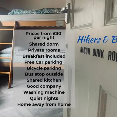 Hikers & Bikers Refuge