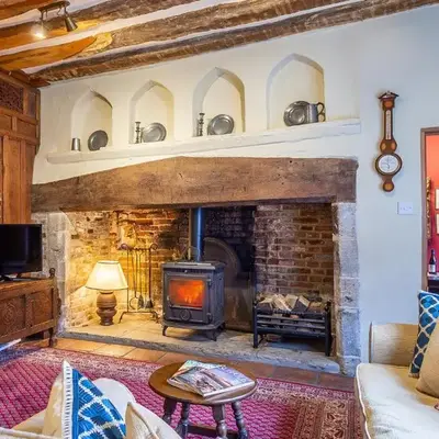 Extraordinary 15th Century timber framed cottage in famous Medieval village - The Tryst