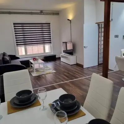 Modern and spacious two bedroom apartment