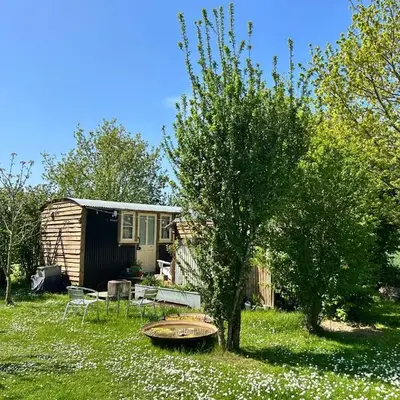 Mr Hares shepherd hut