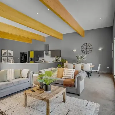 4 Bedroom House in Larling