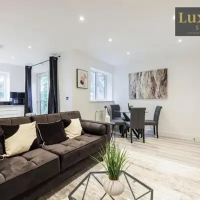 Modern 1BR By Luxiety Stays Short Lets & Serviced Accommodation Southend on sea - City Centre