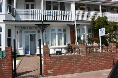 a white house with a sign that says kings life at WNS Southend-on-Sea in Southend-on-Sea