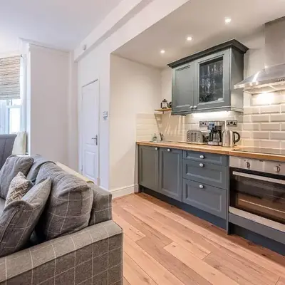 The Apartment at Clare House