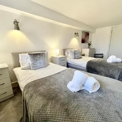 Fantastic convenient 2 Bedroom 2 bathroom Perfect for Stansted Airport