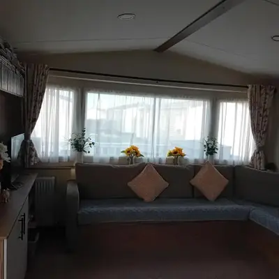 Caravan in Jaywick