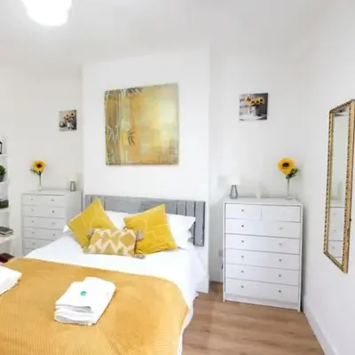 King's - Spacious Central Ground Floor Apartment