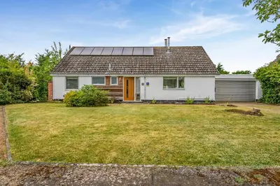 a house with a large yard in front of it at 3 Bed in Westleton oc-egv in Westleton