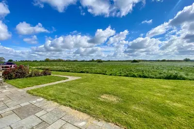 a view of a field of grass with a pathway at 2 Bed in Newton oc-swro in Sudbury