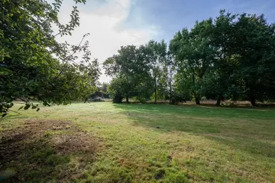 a large grass field with trees in the background at 4 Bed in Halesworth oc-willho in Halesworth