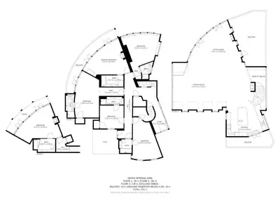 a floor plan of a house at 6 Bed in Lavenham oc-stofa in Lavenham